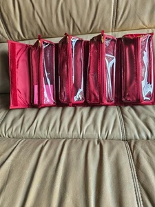 4 Baggies that fold into 1 square bag with 2 handles 5" Wide 6" Long 10.5" High - Picture 1 of 17