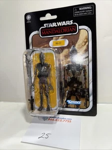 Star Wars IG-11 Vintage Collection 3,75 Figur Mandalorian BRANDNEU (25) - Bild 1 von 9