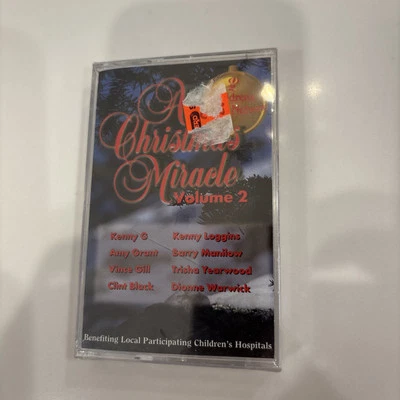 A Christmas Miracle Vintage 1998 Cassette Tape Volume 2 - New - Image 1 of 2