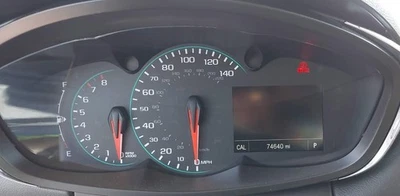 Chevrolet Trax OE 2017 velocímetro calibre clúster 74 k millas Foto 1 de 4