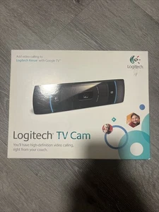 Logitech TV Cam HD 720p V-U0022 Black Sealed - Picture 1 of 6
