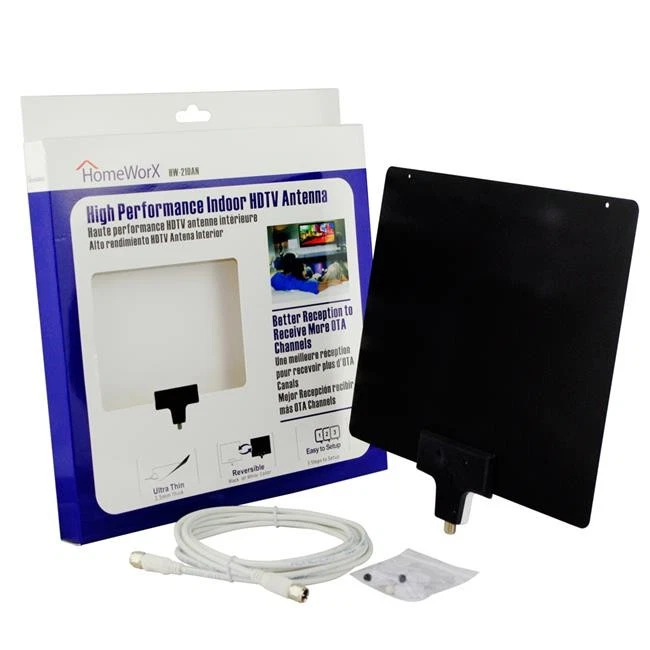 Mediasonic HW218AMP Indoor Homeworx Antenna for Digital TV - Image 1 of 1
