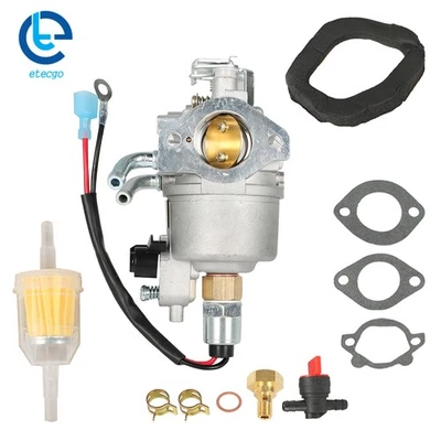 4000 Watt For Cummins Onan QG 4000 4KYFA-6747P 146-0881 Carburetor Kit Generator - Image 1 of 4