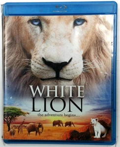 White Lion Blu-ray 2010 PG Kevin Richardson Wildlife Adventure - Picture 1 of 2