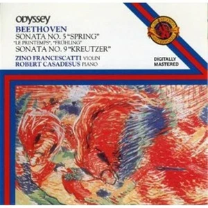 Beethoven: Sonatas for Violin & Piano, Nos. 5 & 9 - Music CD - - 1990-10-25 - - Picture 1 of 1