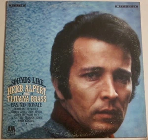 HERB ALPERT & The TIJUANA BRASS / Sounds Like * 1967 * A&M SP 4124 EXC to MINT - Picture 1 of 5