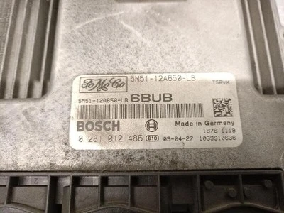 5M5112A650LB centralina motore per FORD FOCUS BERLINA (CAP) 1.6 2004 5315729 - Immagine 1 di 4