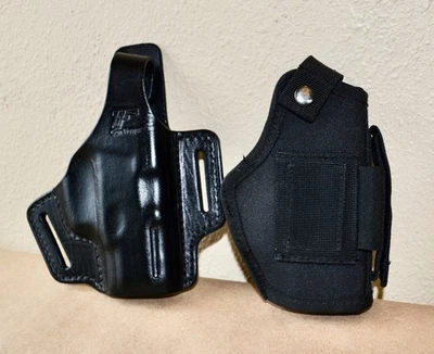 2 Taurus g2c , PT111 Thumbrake Holsters  9mm Leather - Image 1 of 4