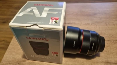 SAMYANG AF 85mm F1.4 for Canon EF mount  - image 1 of 4