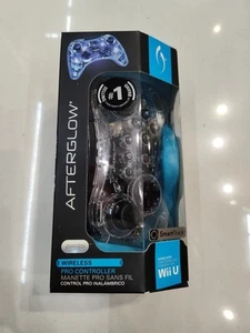 Brand New PDP Afterglow Pro Wireless Afterglow Controller For Nintendo Wii U - Picture 1 of 2