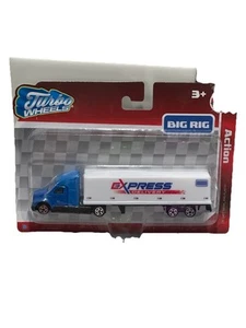 Brand new sealed Turbo Wheels Action BIG RIG Express Delivery Truck - Picture 1 of 3