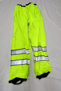 Spiewak S305VR Vizguard Reversible Rain Pants Yellow/Black - Size L - Used - Picture 1 of 4