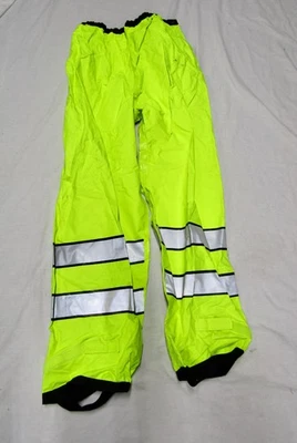 Spiewak S305VR Vizguard Reversible Rain Pants Yellow/Black - Size L - Used - Image 1 of 4