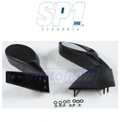 SP1 Polaris Mirrors for 2001-2003 Polaris 600 Classic Touring - Body Mirrors yp Foto 1 de 4