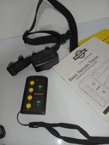PetSafe Basic Ferntrainer PDT00-13882 Halsband & Fernbedienungssystem mit Handbuch - Bild 1 von 5