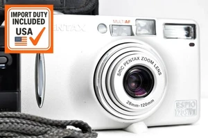 Near Mint Pentax ESPIO 120 SW II 2 Point & Shoot 35mm Compact Film Camera Japan - Picture 1 of 24