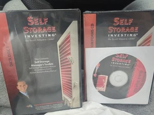 NEW Self Storage Investing by Scott Meyers Data Disc 1 + 2 CD Course (4 Discs) - Picture 1 of 5