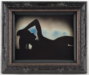 Dagherrotipo SILHOUETTE NUDA "Ginny n. 10" moderno 4x5 di Rob McElroy 2011 - Foto 1 di 1