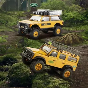 1/24 Land Rover Defender Rc Car 4WD 4x4 Remote Control Rock Off Road Crawler RTR - Picture 1 of 11