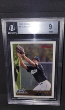 1995 Bowman Bob Abreu RC BGS 9 MINT