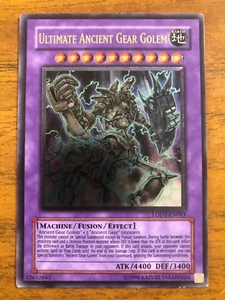Ultimate Ancient Gear Golem - YuGiOh TCG - LODT-EN043 - Bild 1 von 2