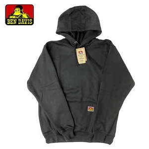 Ben Davis Heavyweight Hooded Sweatshirt - Picture 1 of 2