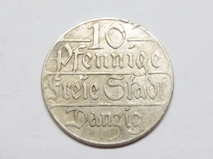 DANZIG 10 Pfennig 1923 (L2821) - Bild 1 von 2