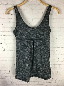 Camiseta sin mangas deportiva Lucy pequeña para mujer gris elástica (C15) - Imagen 1 de 7