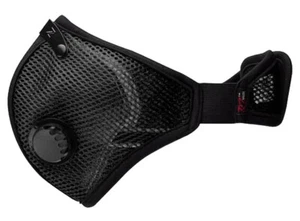 Máscara RZ M2 malla máscara facial negra - Imagen 1 de 6