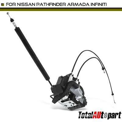 Actuador de bloqueo de puerta para Nissan Pathfinder Armada Infiniti QX56 SUV trasero izquierdo Foto 1 de 4