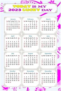 Calendar - Picture 1 of 4