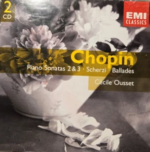Chopin : Piano Sonatas Nos. 2 And 3, Ballades, Scherzi 2 Disc Set - Audio CD - Picture 1 of 2