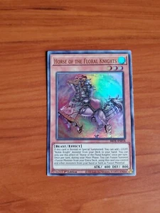 Horse of the Floral Knights - Yugioh Brothers of Legend Ultra Rare - BROL-EN018 - Picture 1 of 2