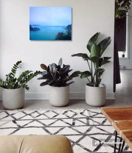 Large 16" H x 20" W Photography Print of Jamestown, RI on Canvas - Picture 1 of 6