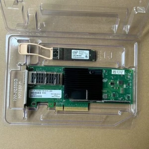 Intel XL710-QDA1 Single Port 40GBE QSFP+ Ethernet Adapter With SFP & Yottamark - Picture 1 of 3