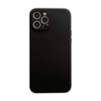 Funda Silicona Líquida Lente Cámara Para iPhone 13 12 11 X XS XR 8 7 SE Foto 1 de 4