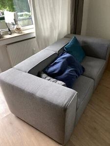 BoConcept Sofa 2Sitzer Grau - Bild 1 von 4