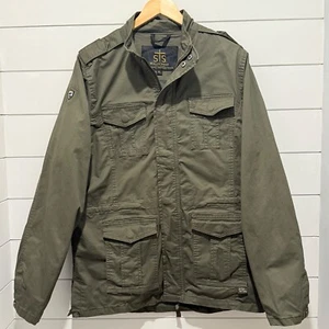 Chaqueta de campo STS Ranchware by Carroll The Piper XL estilo militar verde oliva - Imagen 1 de 20