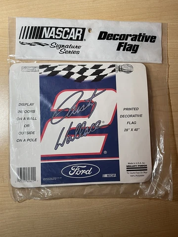 Brand New Rusty Wallace NASCAR Racing Flag 28” X 40” Cover