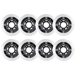 Player's Choice Indoor Roller Hockey Wheels Dual-Pour SHR Apples 78A 8-Pack - Picture 1 of 41