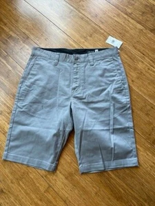 Volcom Vmonty Stretch 22 Size 30 Waist Brand New With Tags Stretch Gray - Picture 1 of 5
