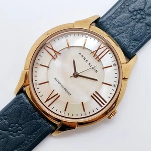 Reloj de lujo Anne Klein en tono oro rosa regalos para mujer - Imagen 1 de 12