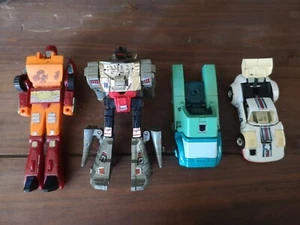 Transformers Generation 1 Lot *Spares, Repairs* Grimlock, Kup, Jazz, Rodimus - Picture 1 of 6