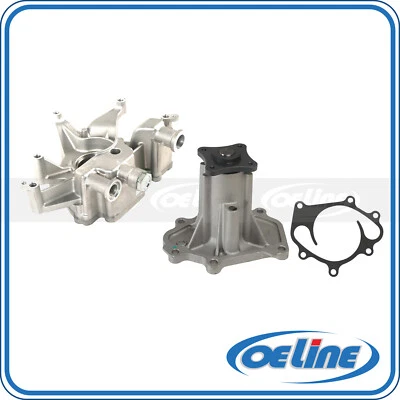 Fit 2004-2009 Nissan Armada Titan Pathfinder Infiniti QX56 5.6L Water Oil Pump - Image 1 of 4