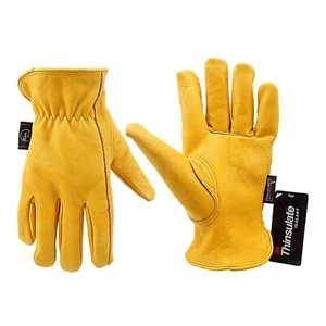 Winter Warm Work Gloves 3M Thinsulate Lining Perfect for Gardening/Cutting/Co... - Picture 1 of 7