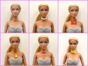 Collar barbie varios modelos fashion royalty nuevo muñeca regalo moda accesorios - Imagen 1 de 21