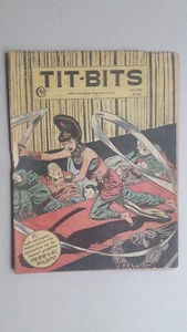 TERRY, THE PILOT - TIT-BITS #2208 (1951) - ORIGINAL COMIC IN SPANISH - ARGENTINA - Picture 1 of 5