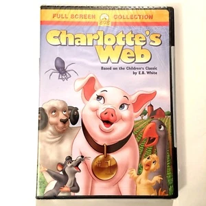 Charlottes Web DVD 2001 Vollbild Sammlung Kinder Klassiker von E.B. Weiß - Bild 1 von 5