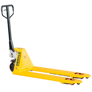 Hubwagen OSWALD HU11 - 2500 kg - 1150 mm - Stapler Gabelhubwagen - Tandem - Gelb - Bild 1 von 8
