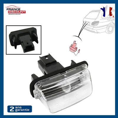 Eclairage Lumiere Plaque D'Immatriculation Prévu pour Berlingo Partner 6340A3 - Immagine 1 di 4